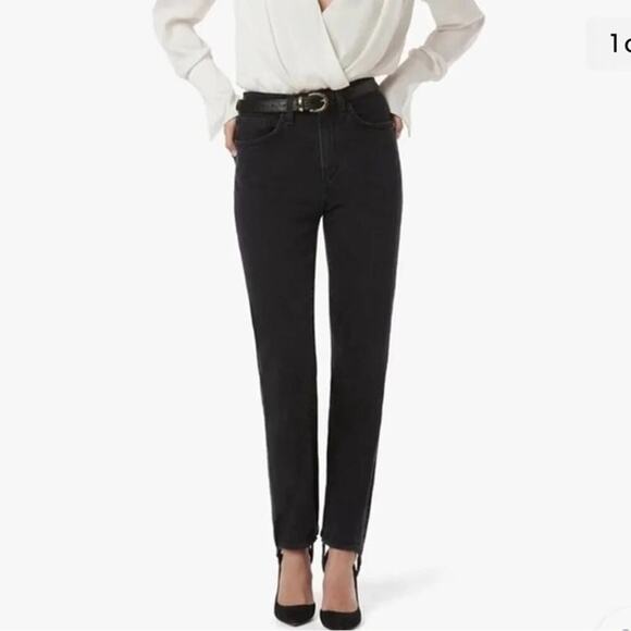 FAVORITE DAUGHTER EVELYN HIGH RISE‎ STIRRUP BLACK SIZE 25 - Picture 1 of 9